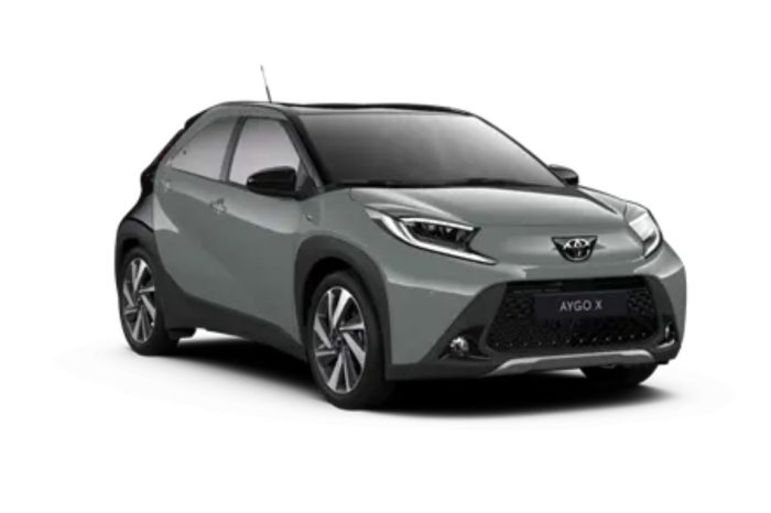 TOYOTA AYGO X 1.0 AUTO
